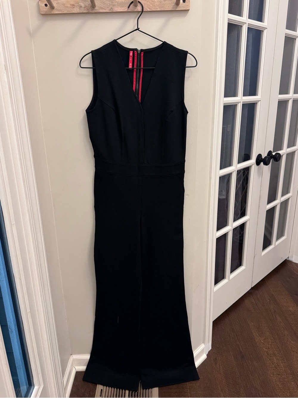 SPANX Perfect Sleeveless Jumpsuit in Black - Picture 4 of 12